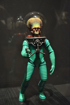 『ティム・バートンの世界 THE WORLD OF TIM BURTON』展示品