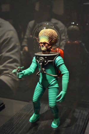 『ティム・バートンの世界 THE WORLD OF TIM BURTON』展示品