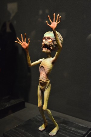 『ティム・バートンの世界 THE WORLD OF TIM BURTON』展示品