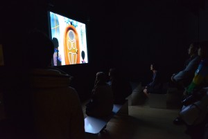 『ティム・バートンの世界 THE WORLD OF TIM BURTON』展示品