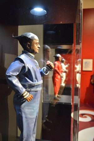 『ティム・バートンの世界 THE WORLD OF TIM BURTON』展示品