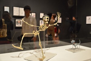 『ティム・バートンの世界 THE WORLD OF TIM BURTON』展示品