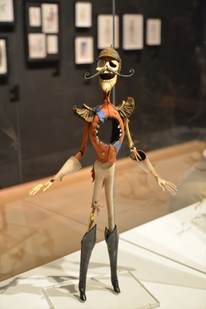 『ティム・バートンの世界 THE WORLD OF TIM BURTON』展示品