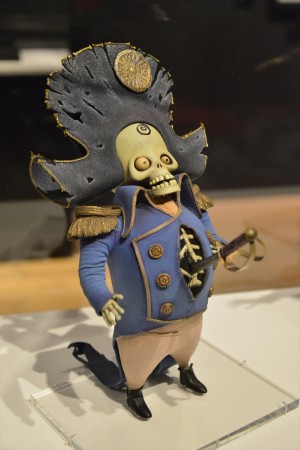 『ティム・バートンの世界 THE WORLD OF TIM BURTON』展示品