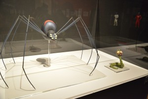 『ティム・バートンの世界 THE WORLD OF TIM BURTON』展示品