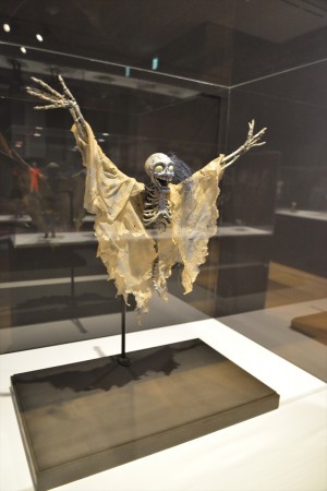 『ティム・バートンの世界 THE WORLD OF TIM BURTON』展示品