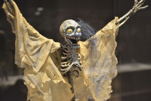 『ティム・バートンの世界 THE WORLD OF TIM BURTON』展示品