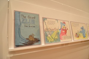 『ティム・バートンの世界 THE WORLD OF TIM BURTON』展示品