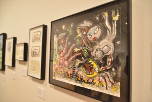 『ティム・バートンの世界 THE WORLD OF TIM BURTON』展示品