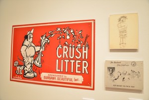 『ティム・バートンの世界 THE WORLD OF TIM BURTON』展示品