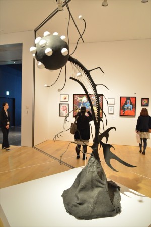 『ティム・バートンの世界 THE WORLD OF TIM BURTON』展示品