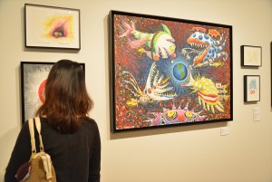 『ティム・バートンの世界 THE WORLD OF TIM BURTON』展示品