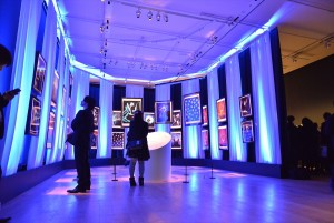 『ティム・バートンの世界 THE WORLD OF TIM BURTON』展示品