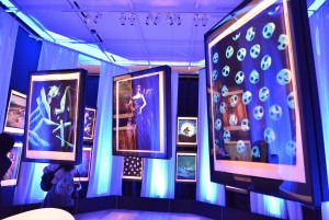 『ティム・バートンの世界 THE WORLD OF TIM BURTON』展示品
