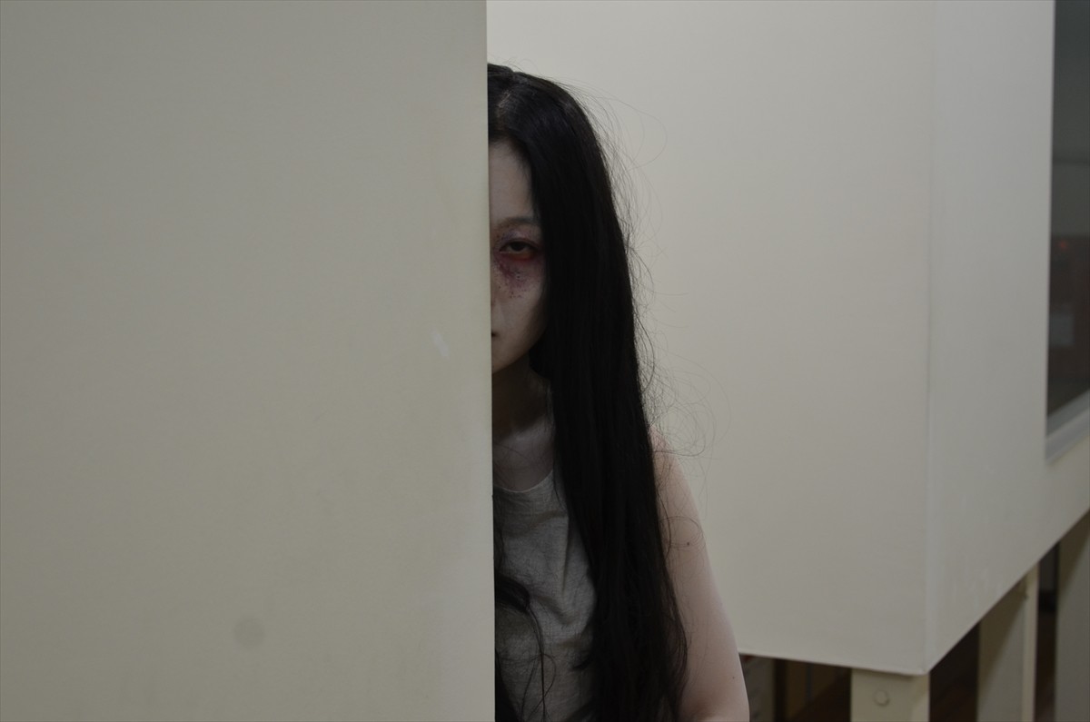 『呪怨』伽椰子が「クランクイン！」編集部を訪問　カメラが呪われる異常事態に