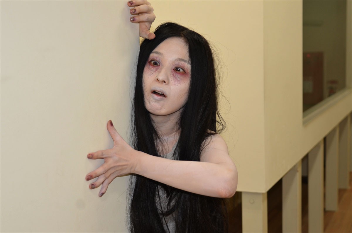 『呪怨』伽椰子が「クランクイン！」編集部を訪問　カメラが呪われる異常事態に
