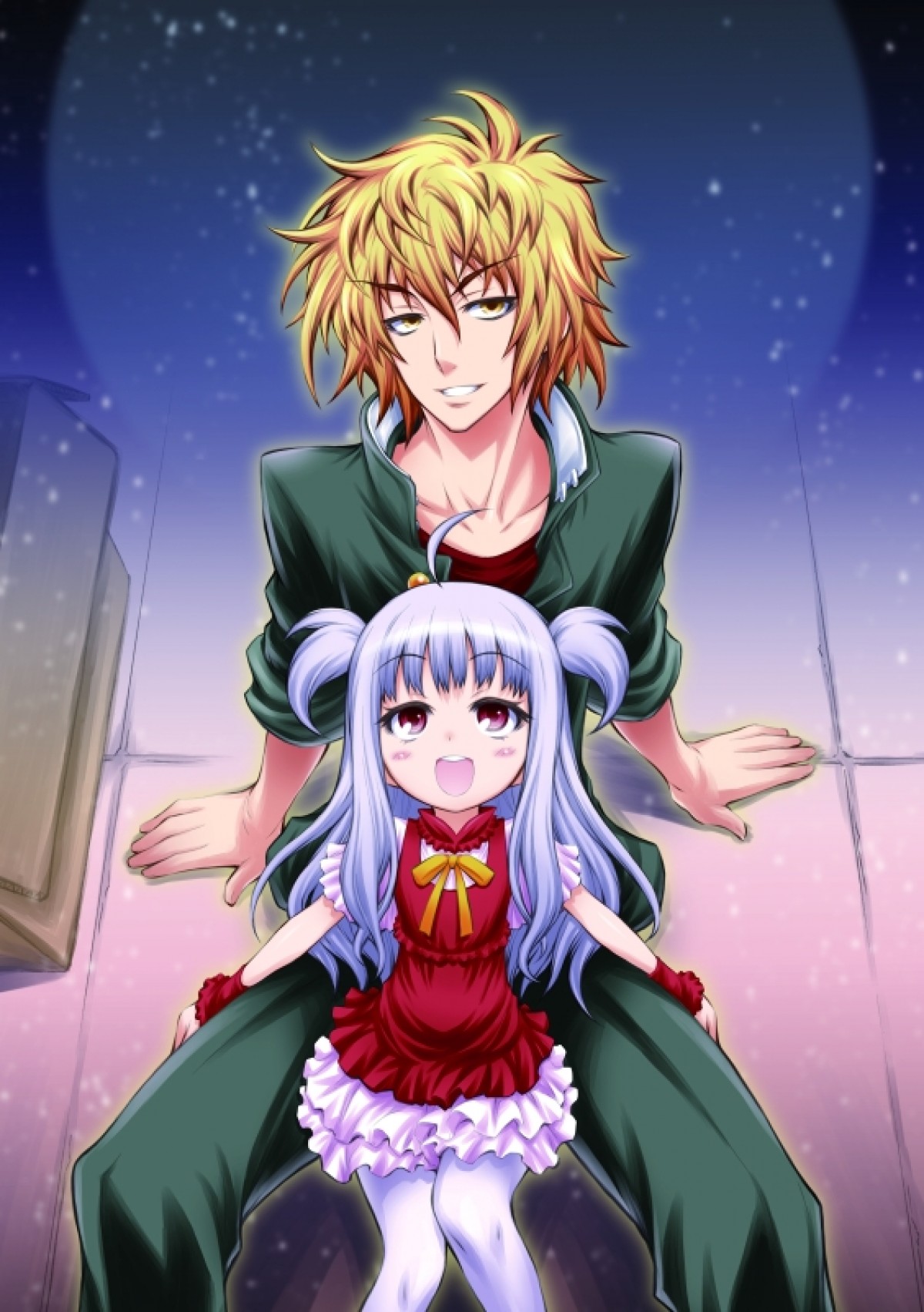 娘入り箱(「週刊少年ジャンプ」49号掲載)カラーカット