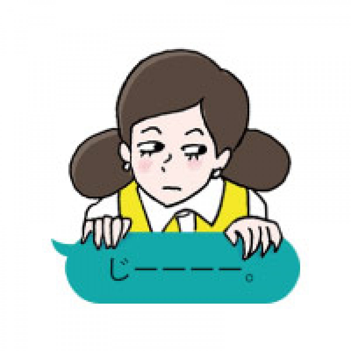 「コップのフチ子」ついにLINEスタンプに　100万DL達成で「シキ子」を救え！