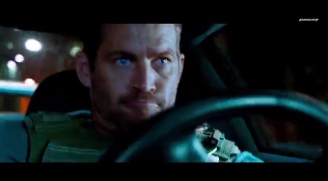 『ワイルド・スピード』第7弾『Fuious 7(原題)』の予告編が解禁!(※『Fuious 7(原題)』予告映像のスクリーンショット)