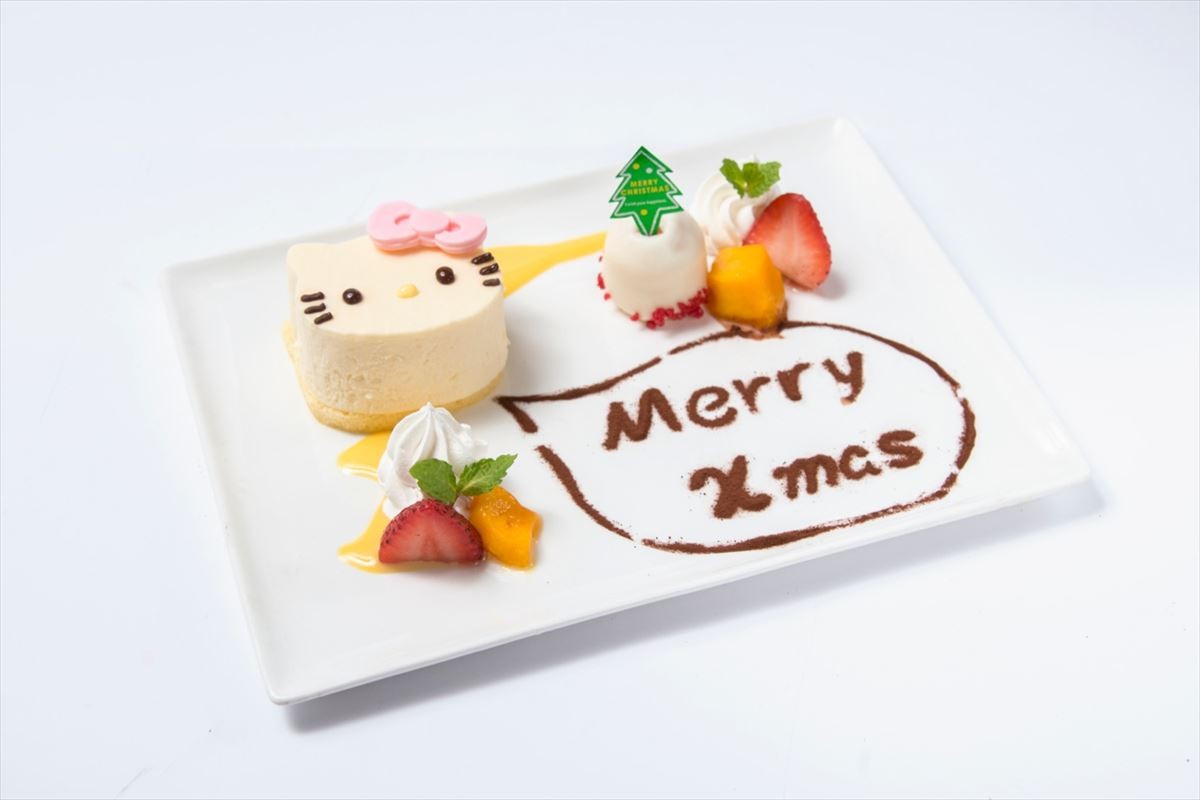 「ハローキティカフェ」期間限定オープン、キティちゃんの鉄板アップルパイも提供