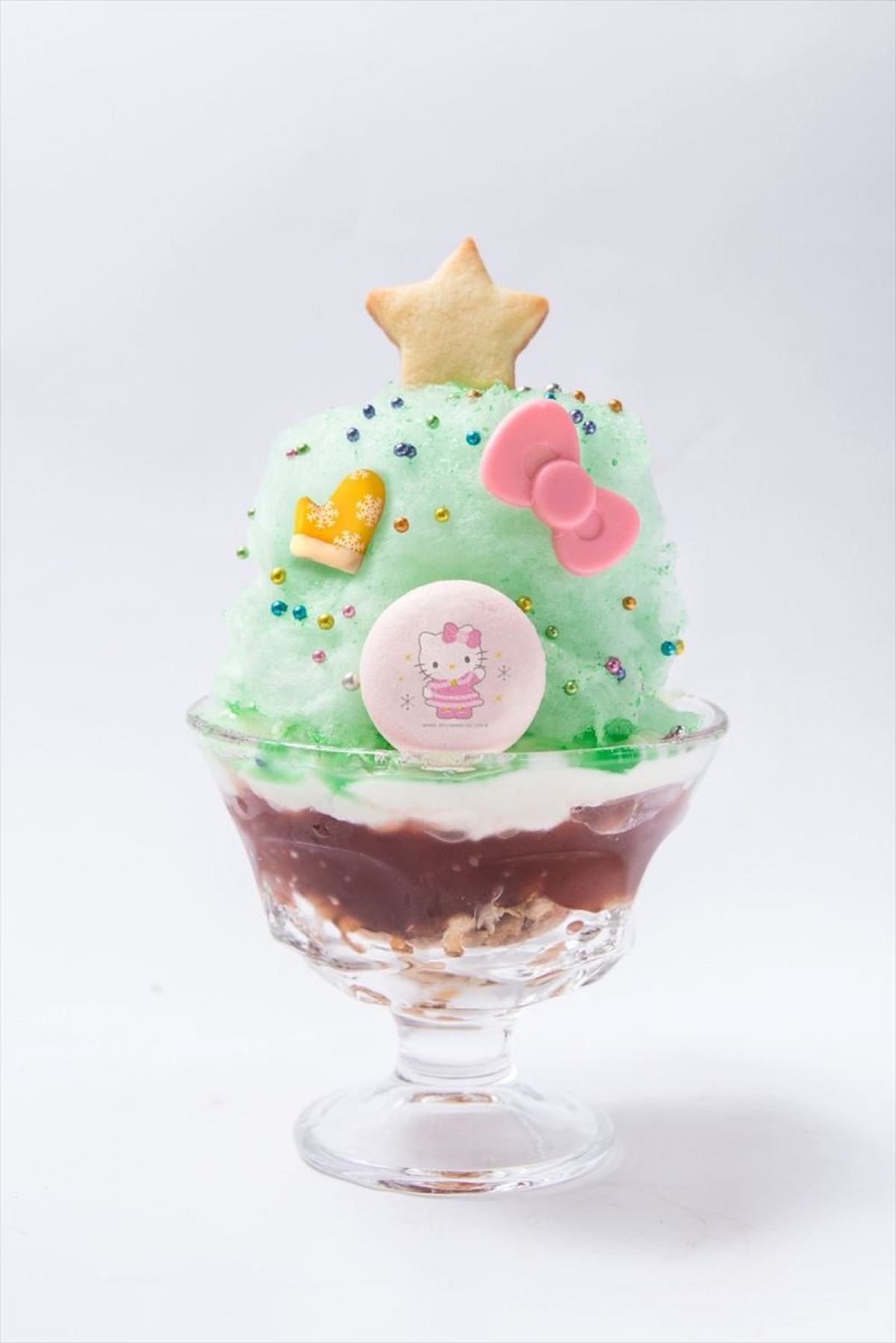「ハローキティカフェ」期間限定オープン、キティちゃんの鉄板アップルパイも提供