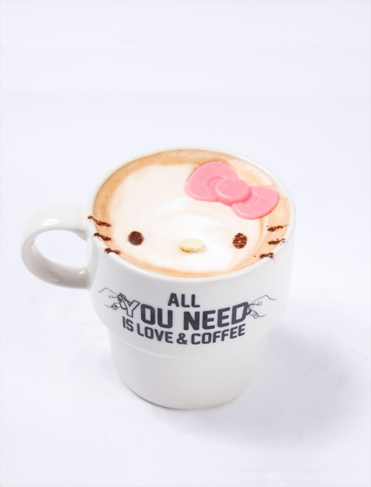 「ハローキティカフェ」期間限定オープン、キティちゃんの鉄板アップルパイも提供