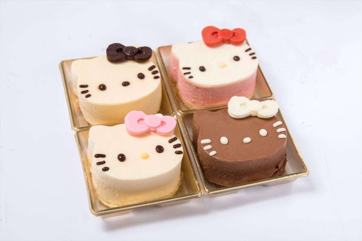 「ハローキティカフェ」期間限定オープン、キティちゃんの鉄板アップルパイも提供