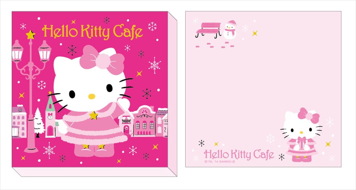 「ハローキティカフェ」期間限定オープン、キティちゃんの鉄板アップルパイも提供