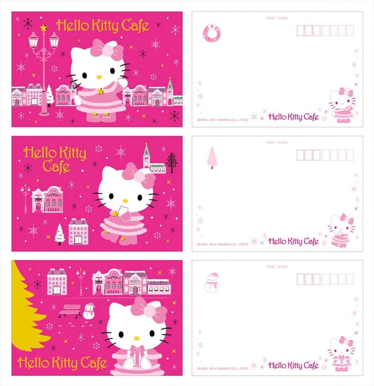 「ハローキティカフェ」期間限定オープン、キティちゃんの鉄板アップルパイも提供