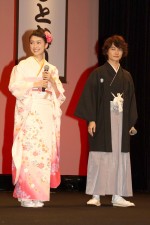 『神さまの言うとおり』ジャパンプレミアに登場した、優希美青、神木隆之介