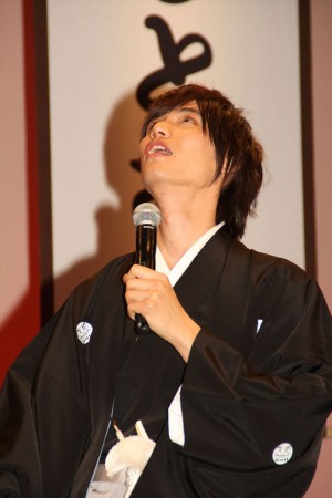 『神さまの言うとおり』ジャパンプレミアに登場した、福士蒼汰