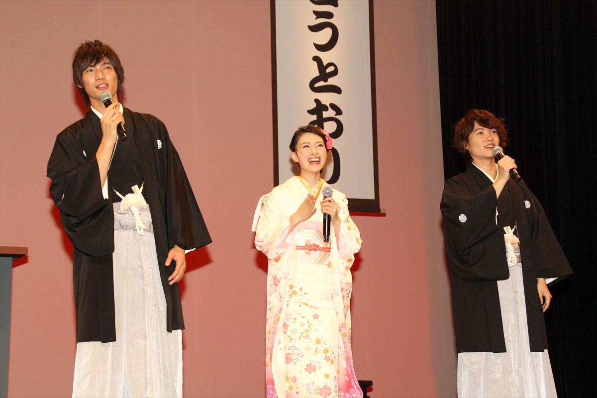 同い年の福士蒼汰と神木隆之介、初共演で意気投合　