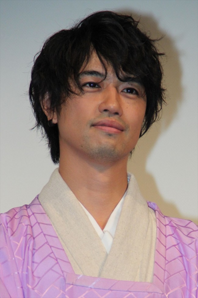 『西遊記~はじまりのはじまり~』完成披露試写会に登場した斎藤工