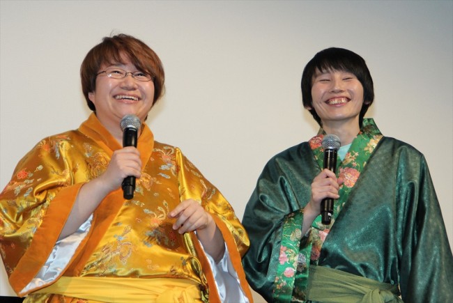 『西遊記～はじまりのはじまり～』完成披露試写会