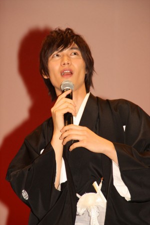 『神さまの言うとおり』ジャパンプレミアに登場した福士蒼汰