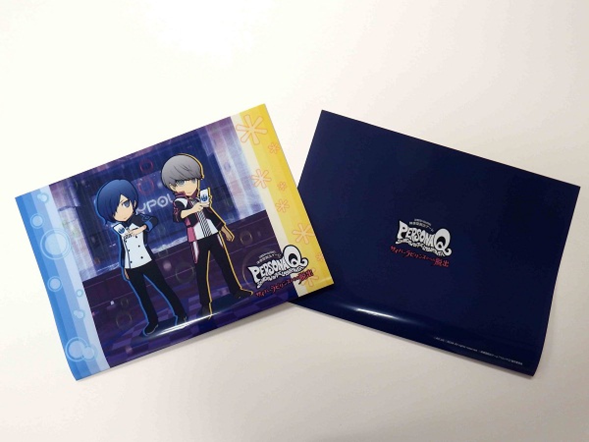 『ペルソナ』、ジョイポリスとコラボ実施！　脱出ゲームやオリジナルグッズを展開