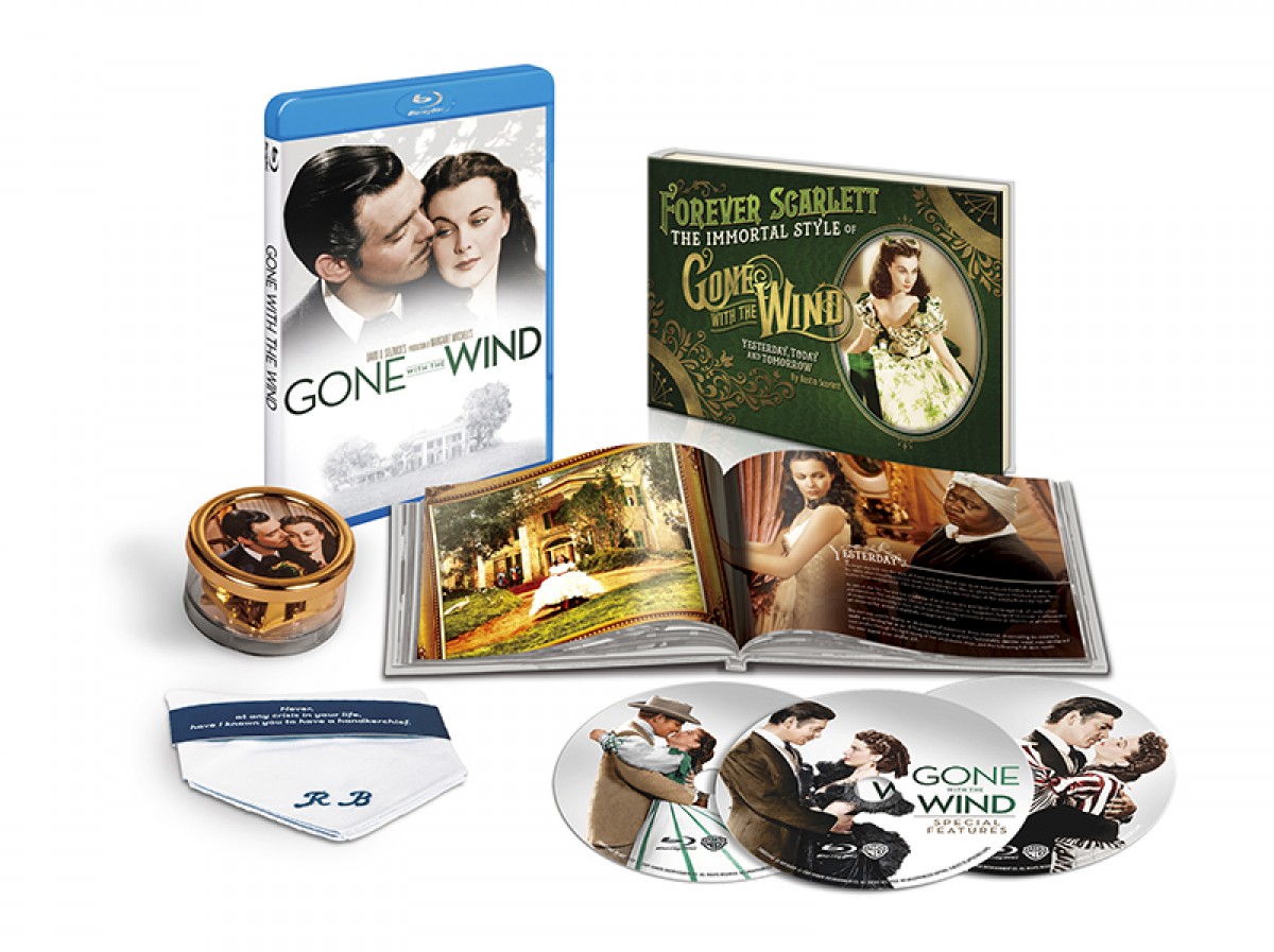 『風と共に去りぬ』製作75周年記念、ファン垂涎の超豪華コレクターズBOX発売