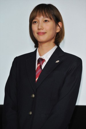 映画『アオハライド』完成披露舞台挨拶の様子