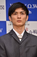 高良健吾、連続ドラマW『平成猿蟹合戦図』第1話完成試写会にて