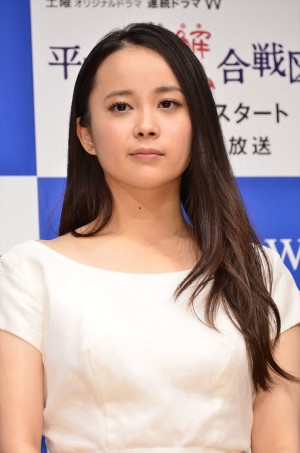 塩ノ谷早耶香、連続ドラマW『平成猿蟹合戦図』第1話完成試写会にて