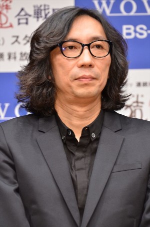 行定勲監督、連続ドラマW『平成猿蟹合戦図』第1話完成試写会にて