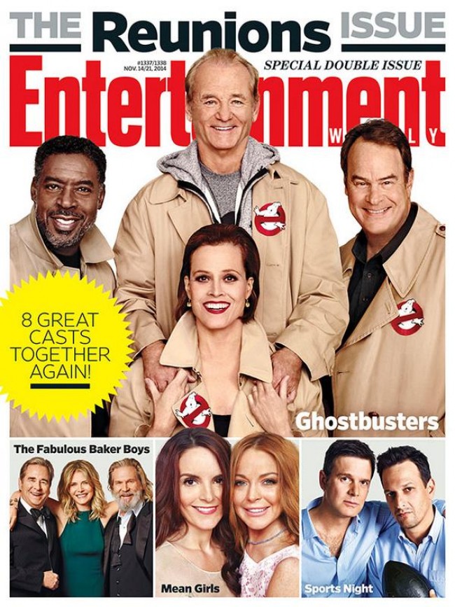 ビル・マーレイ、ダン・エイクロイド、シガーニー・ウィーバー、Bill Murray, Dan Aykroyd,  Sigourney Weaver