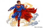 「DCコミックス コラボ」　スーパーマン