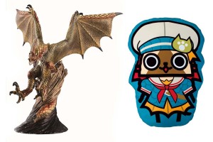 『モンハン4G』一番くじに登場！新たなメインモンスター「セルレギオス」が初立体化