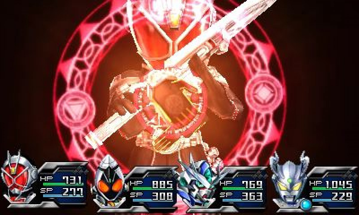 ウルトラマン、仮面ライダー、ガンダムが再集結！RPG『ロストヒーローズ2』発売決定