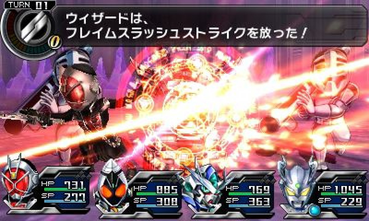 ウルトラマン、仮面ライダー、ガンダムが再集結！RPG『ロストヒーローズ2』発売決定