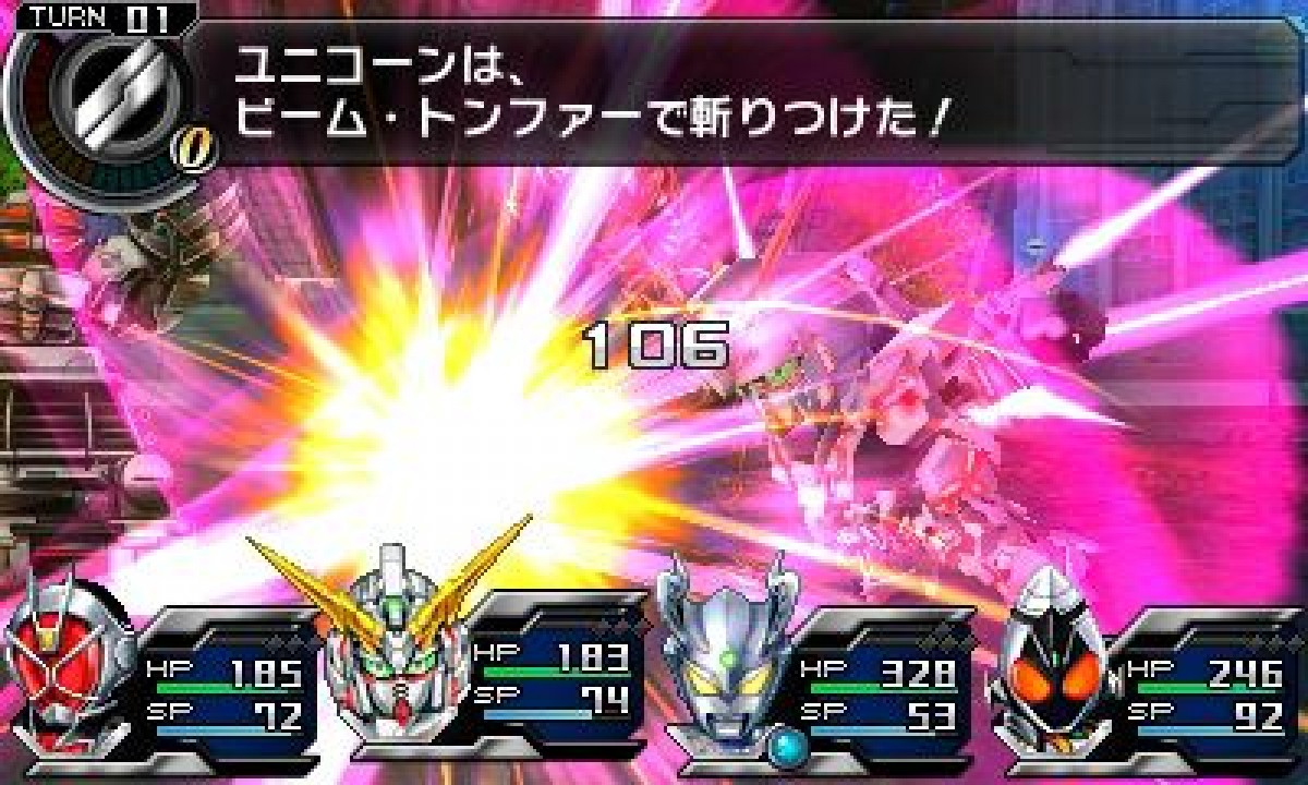 ウルトラマン、仮面ライダー、ガンダムが再集結！RPG『ロストヒーローズ2』発売決定
