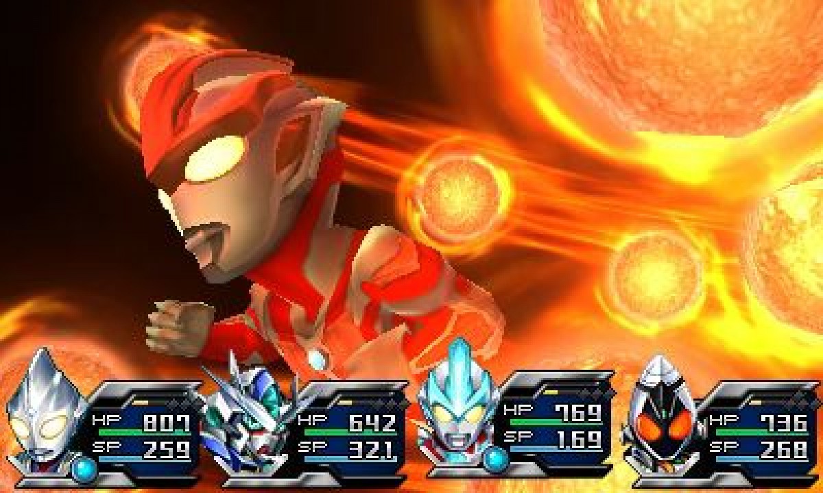 ウルトラマン、仮面ライダー、ガンダムが再集結！RPG『ロストヒーローズ2』発売決定