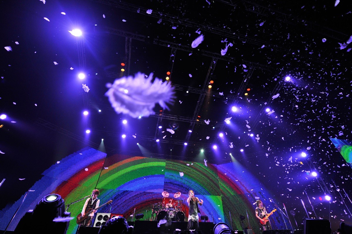 『Over The L’Arc‐en‐Ciel』 12月5日から8日間の“超限定”で全国公開
