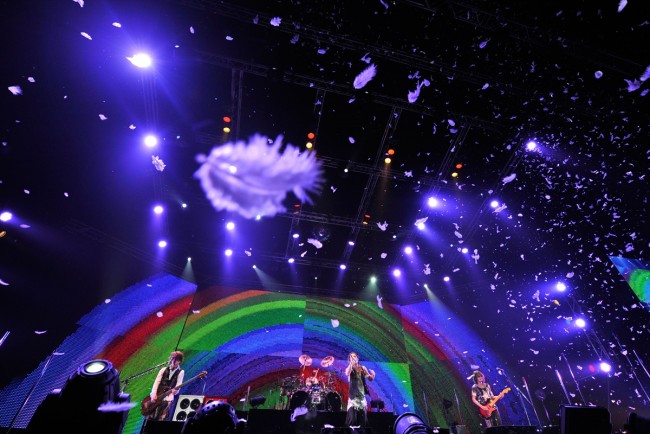 『Over The L’Arc‐en‐Ciel』　12月5日から8日間の“超限定”で全国公開